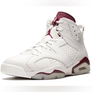 AIR JORDAN 6 RETRO GS ‘MAROON’